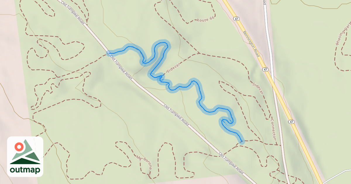 Map of Runnin Down A Dream