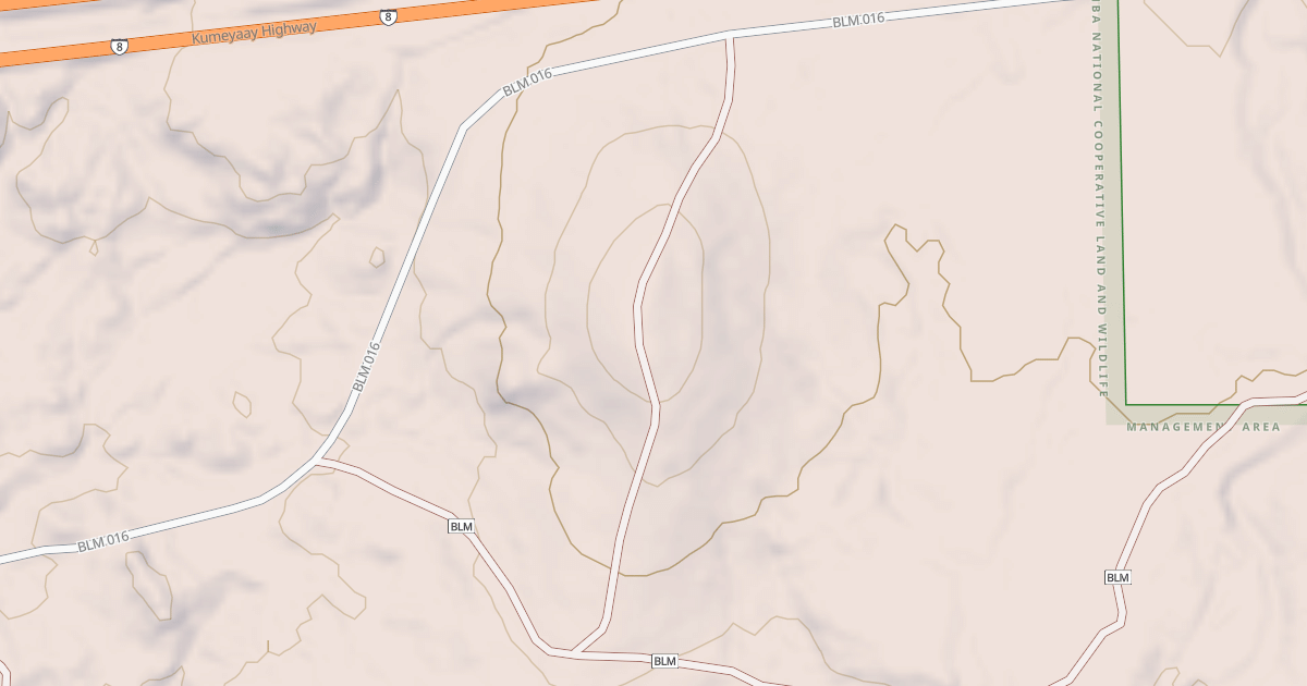 Map preview of BLM National GTLF Public Motorized Roads ad626443-62cd-40db-95d1-159de86101e5