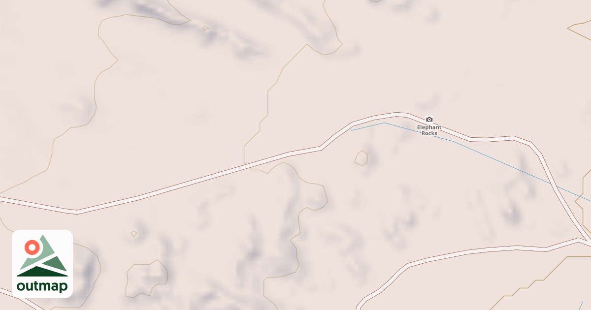 Map of BLM National GTLF Public Motorized Roads 70671831-3f64-43d5-beda-3a96993e878d