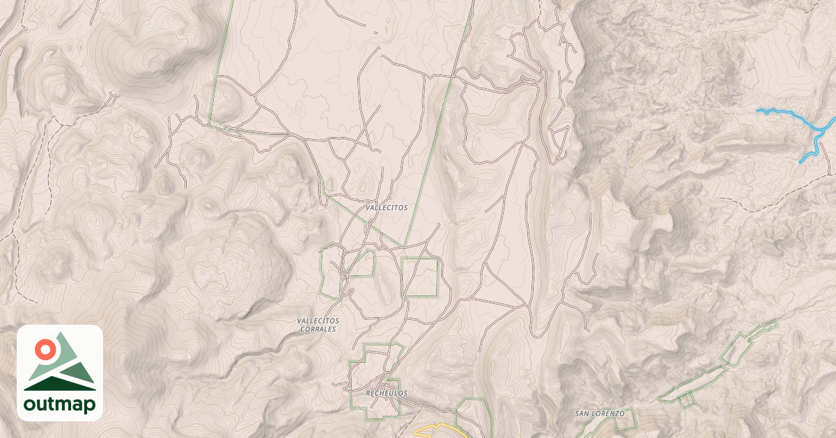 Map of ABIQUIU