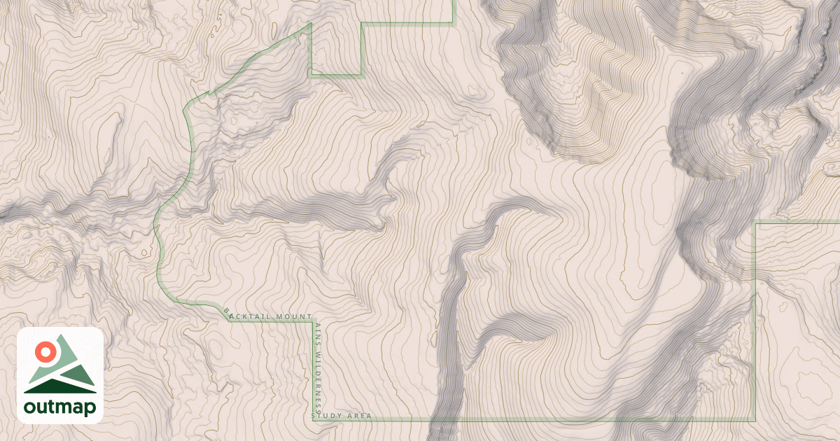 Map of BLM National GTLF Public Motorized Roads 9dbf6ac2-ec85-47e5-b58c-50cfafb19d15