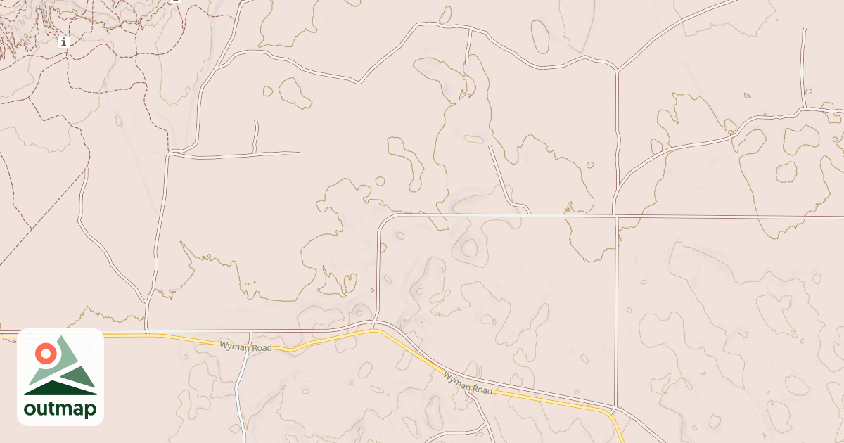 Map of HUMP