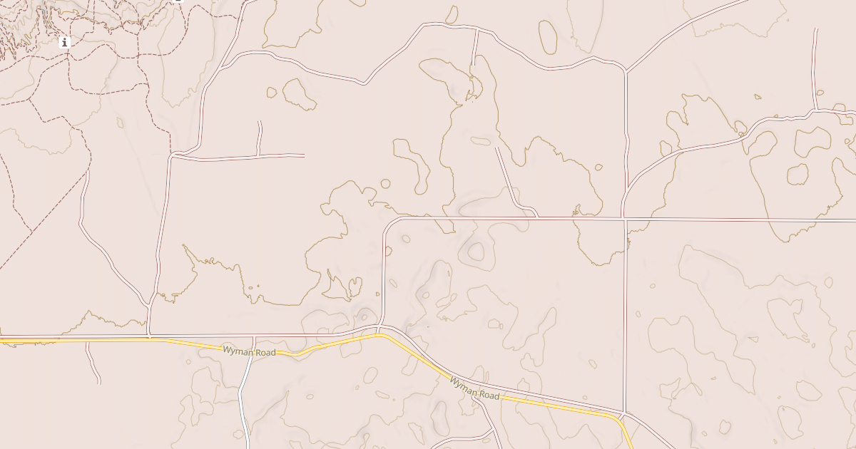 Map preview of HUMP