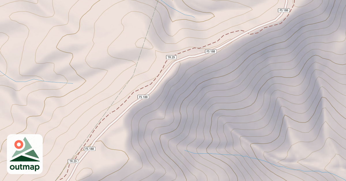 Map of BRIAR CREEK