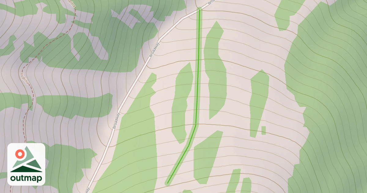 Map of Byron's Park