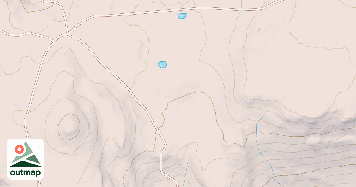 Map of ADIN PASS SPUR