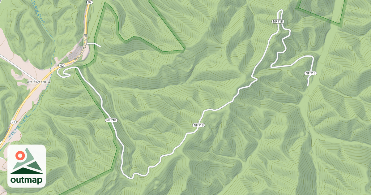 Map of WHITMAN'S DRAFT