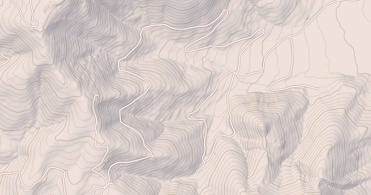 Map preview of MCGARRY CANYON