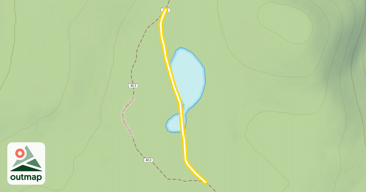 Map of Flagline Tie