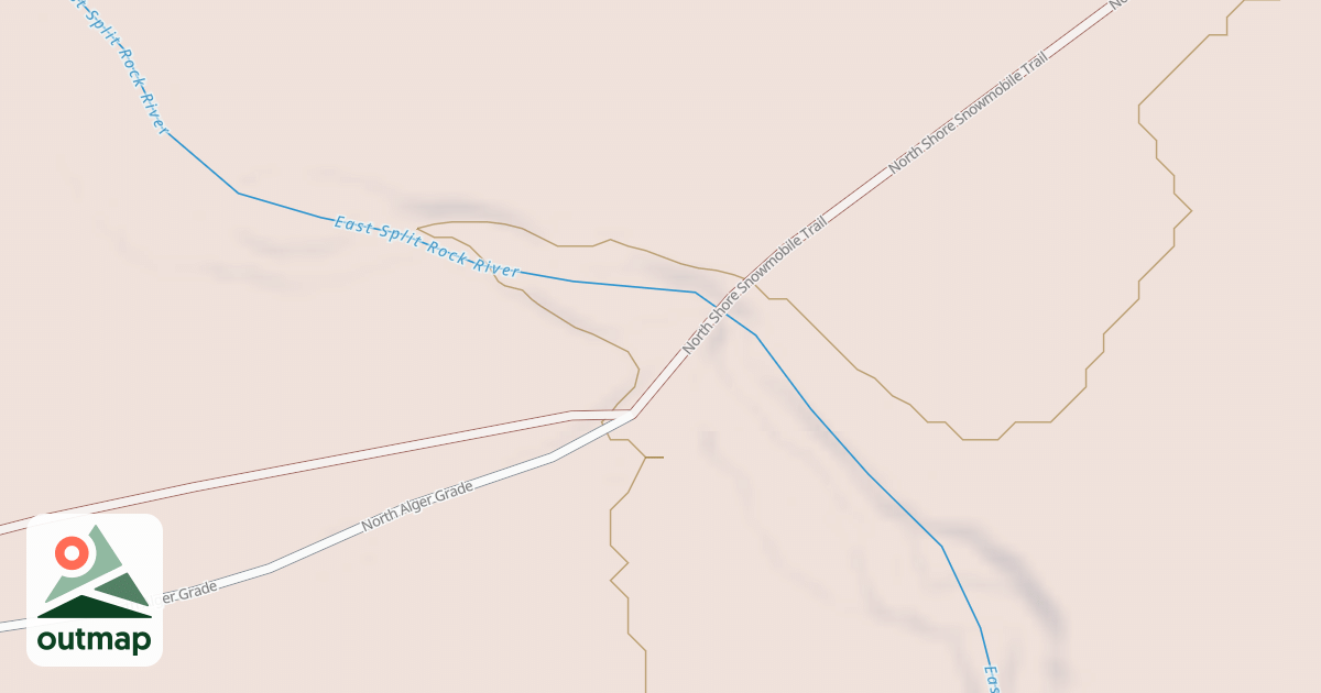 Map of C.J. Ramstad/North Shore State Trail