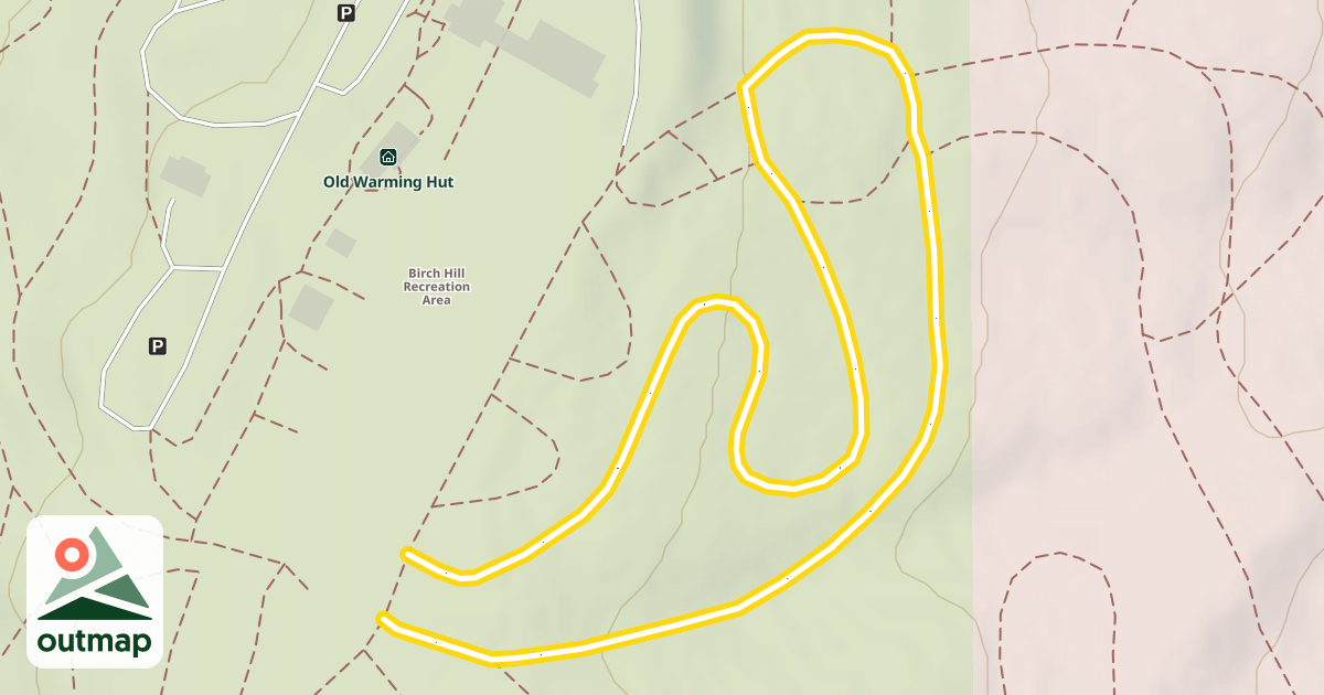 Map of White Bear Access
