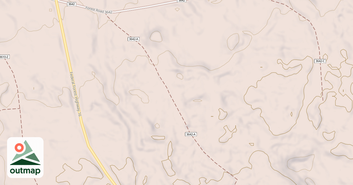 Map of FDR3642-A
