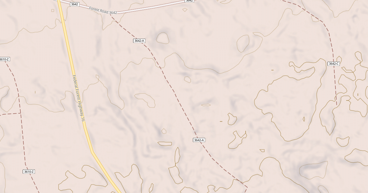 Map preview of FDR3642-A