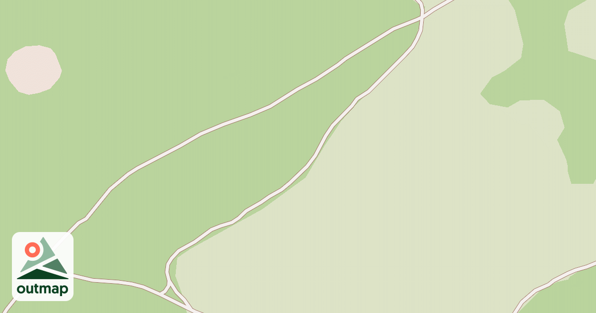 Map of USFS Motor Vehicle Use Map Roads {E4E8EDD6-421C-4295-B04A-54EE05067134}