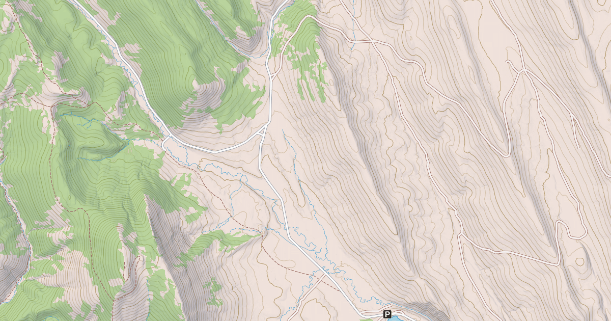 Map preview of Middle Piney South
