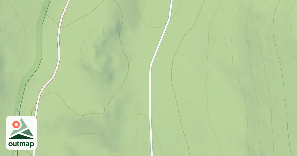 Map of BLM National GTLF Public Motorized Roads 02b95fda-06a1-4705-abfe-e590997b277c