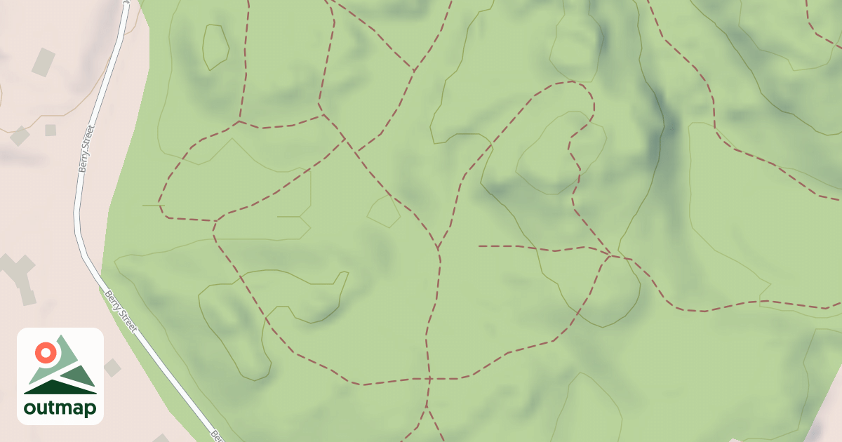 Map of USGS National Digital Trails 3285ca68-899f-4941-b8a6-f8e28b34c87d
