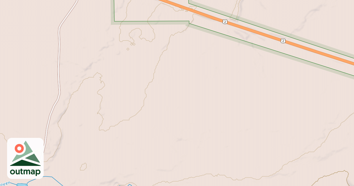 Map of USFS Motor Vehicle Use Map Trails 24469