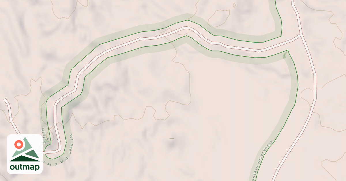 Map of BLM National GTLF Public Motorized Roads 07f6eba6-7c19-4608-8414-9e48224b3e32