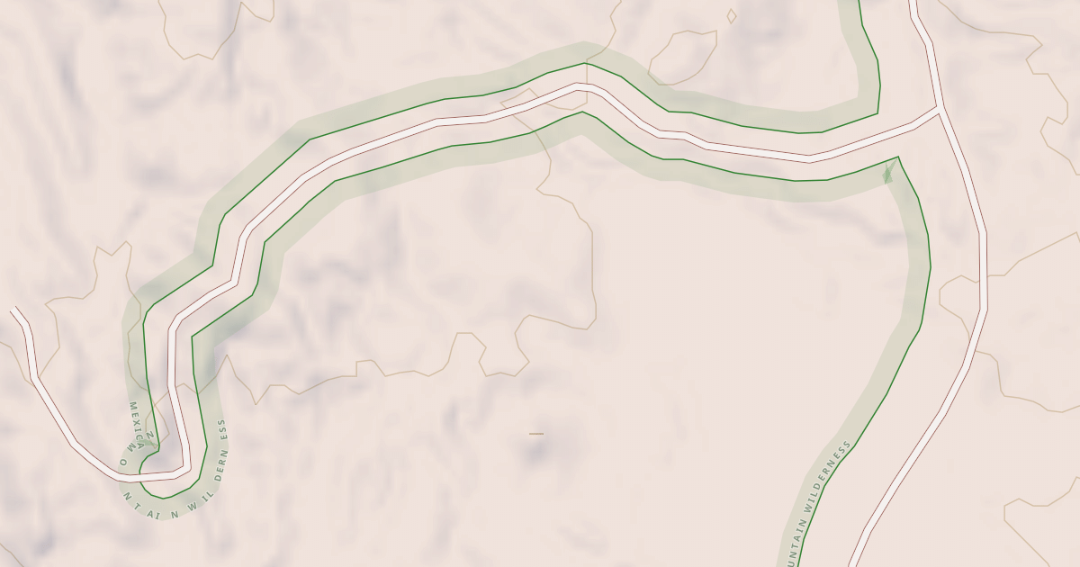 Map preview of BLM National GTLF Public Motorized Roads 07f6eba6-7c19-4608-8414-9e48224b3e32