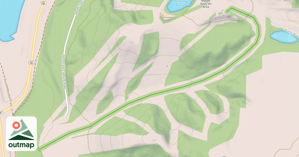 Map of Sleepy Hollow