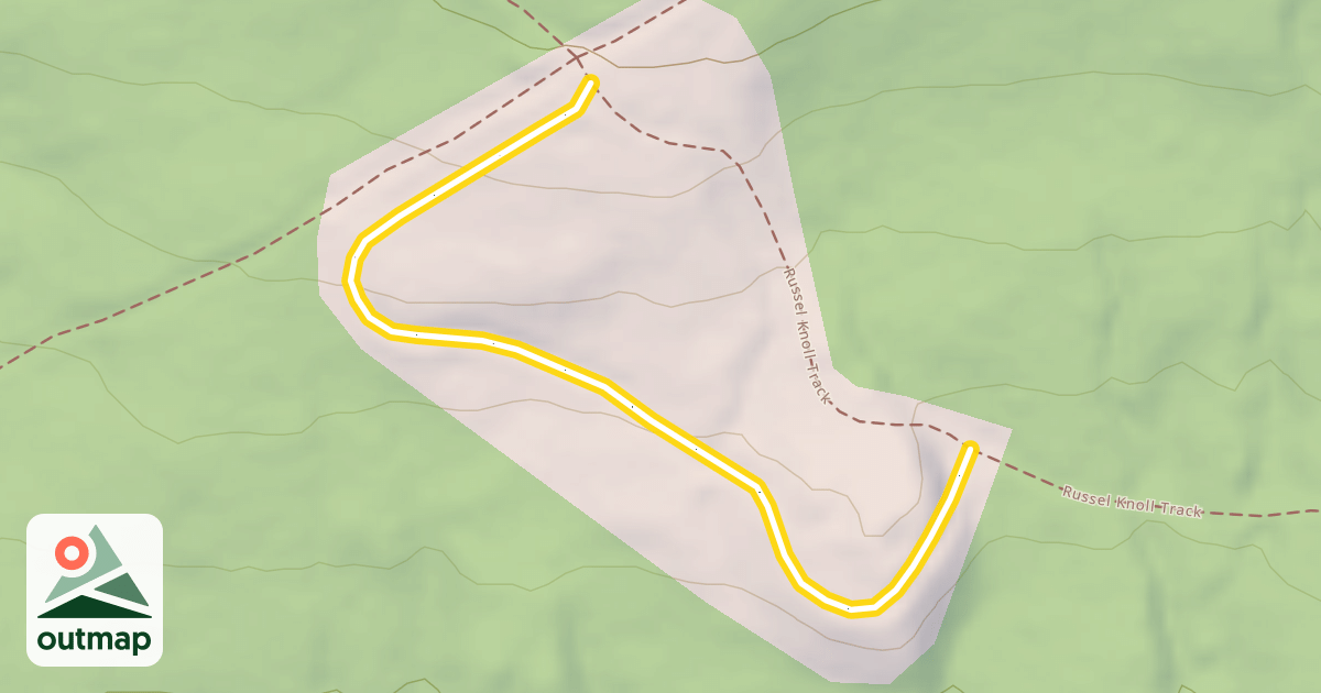 Map of Russell Knoll Bypass
