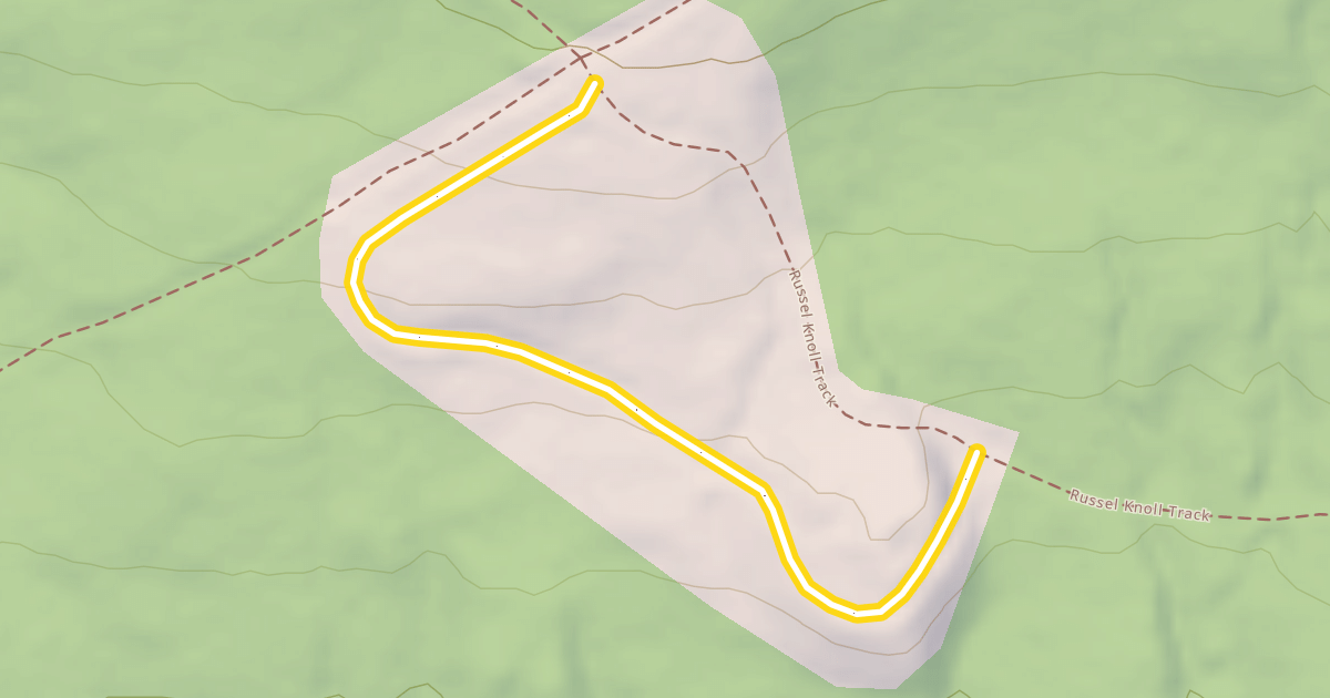 Map preview of Russell Knoll Bypass