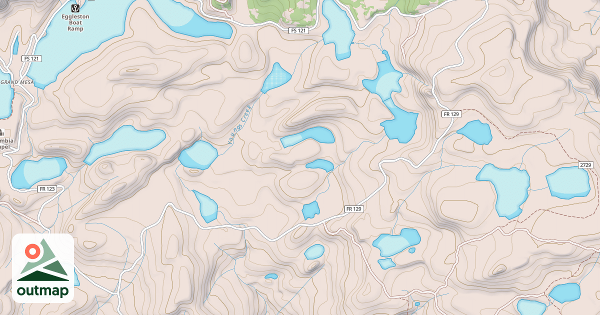 Map of Haypark Snowmobile