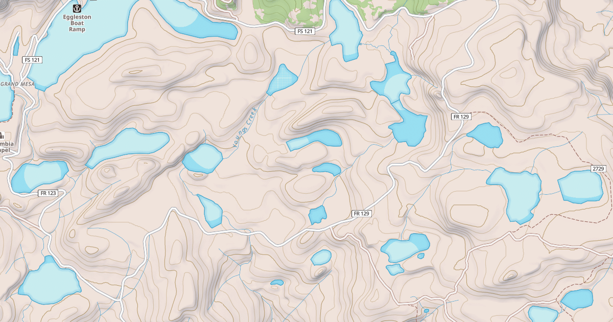 Map preview of Haypark Snowmobile