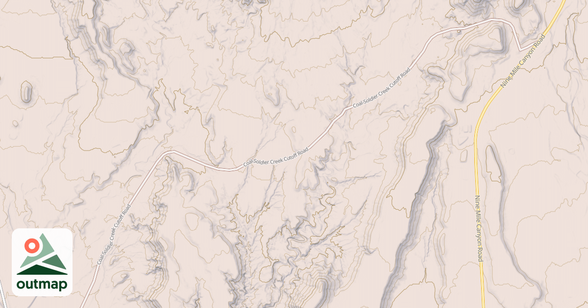 Map of BLM National GTLF Public Motorized Roads e55cd99a-fa76-49b0-bbd8-21dae7f55786
