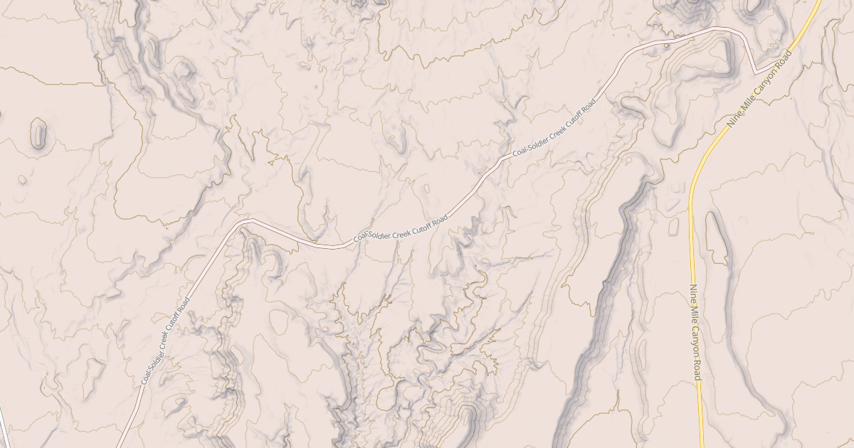 Map preview of BLM National GTLF Public Motorized Roads e55cd99a-fa76-49b0-bbd8-21dae7f55786