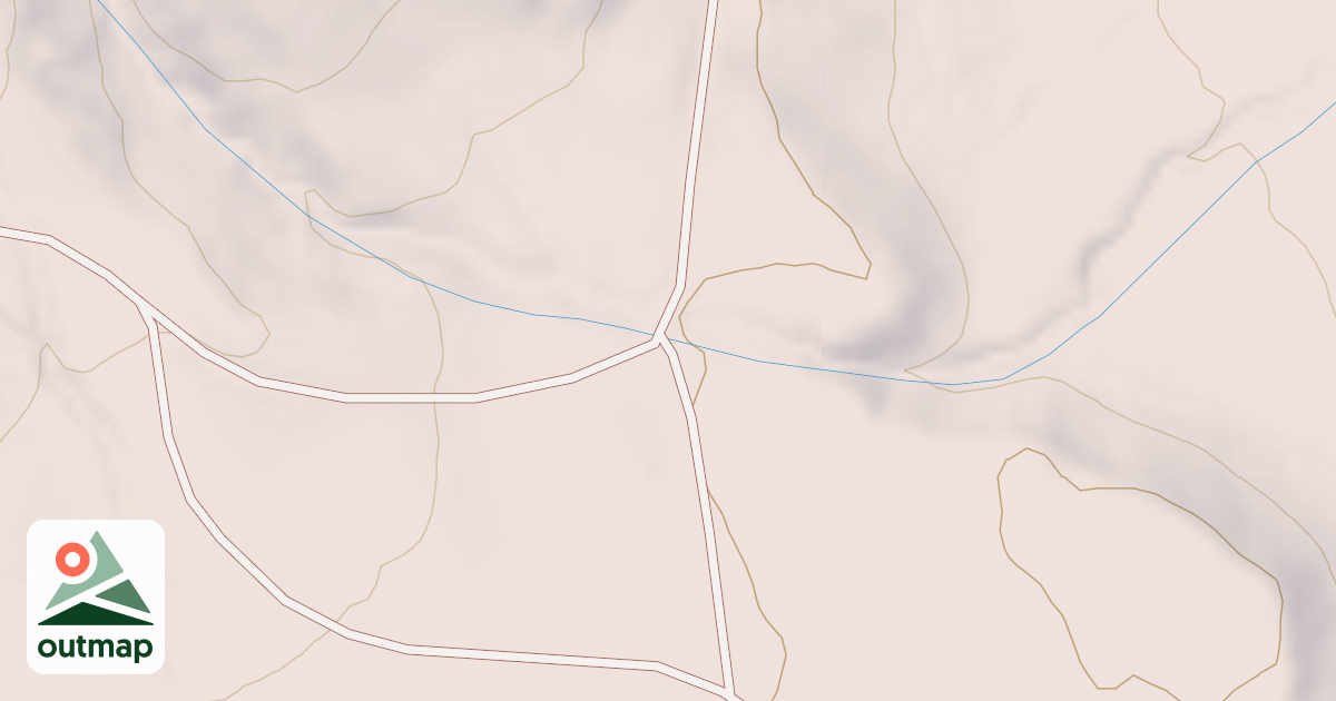 Map of BLM National GTLF Public Motorized Roads a3e12612-9b92-40f3-b429-2ee0a3d55272