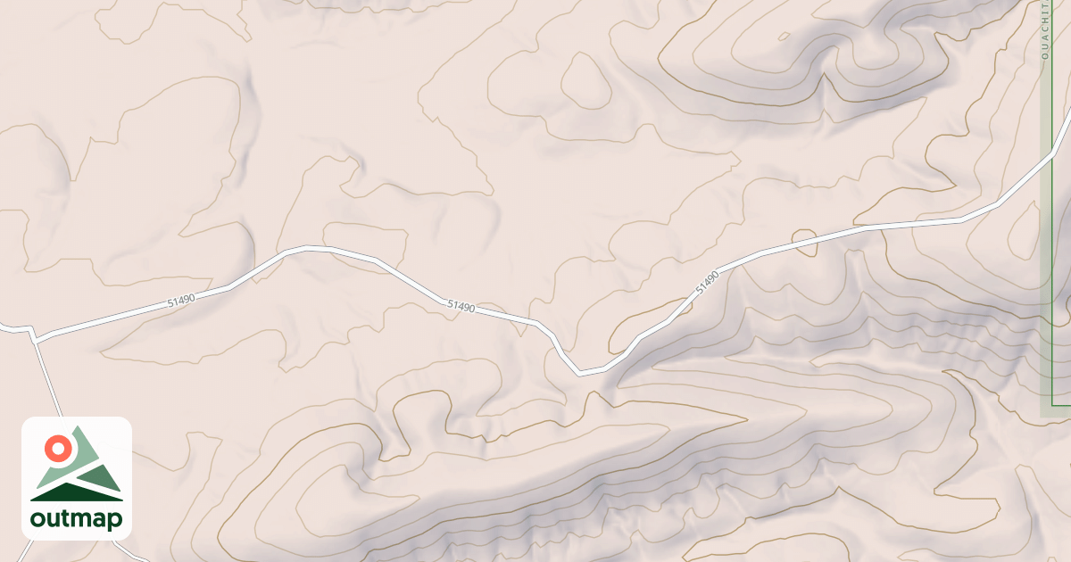 Map of USFS National Forest System Roads {3A2B0B22-D29A-401E-BC4F-97A93BBAF2E1}