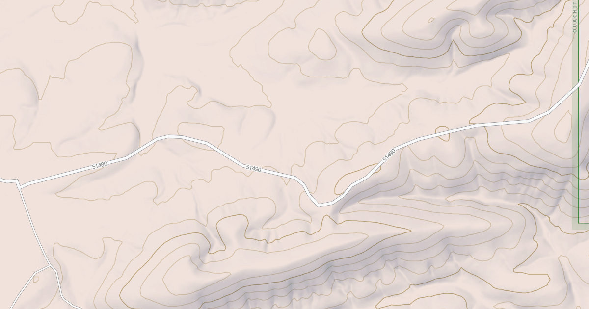 Map preview of USFS National Forest System Roads {3A2B0B22-D29A-401E-BC4F-97A93BBAF2E1}