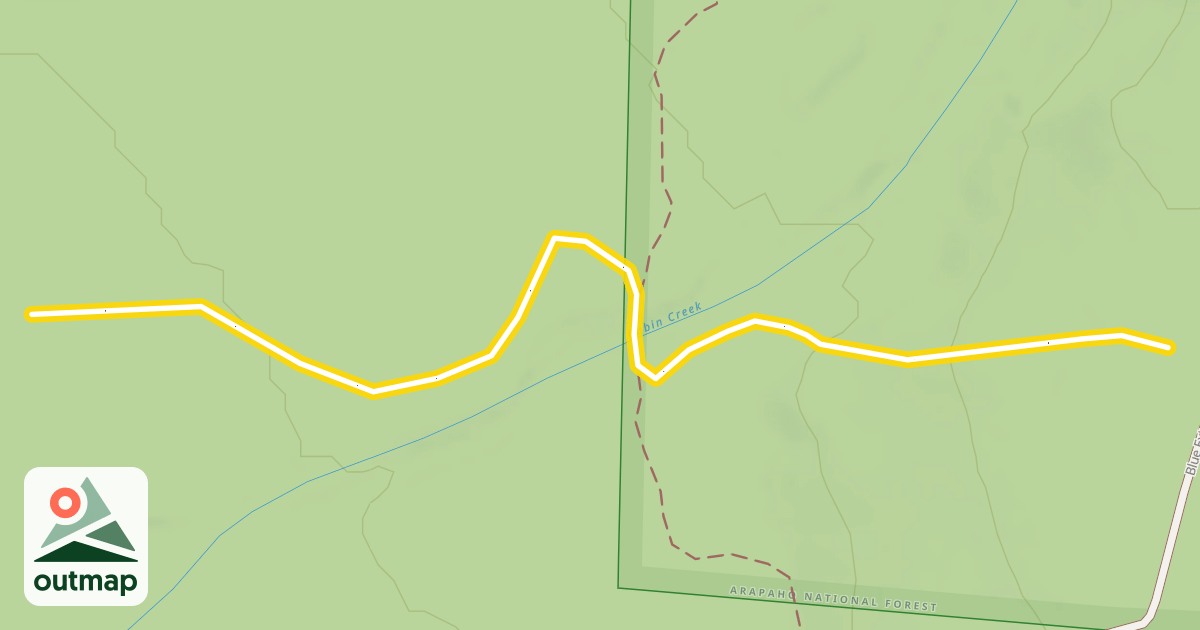 Map of Creekside