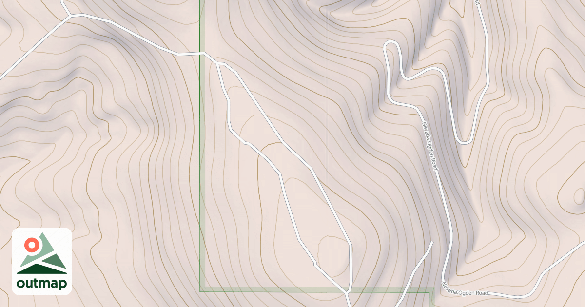 Map of TRAPPER MOUNTAIN #7