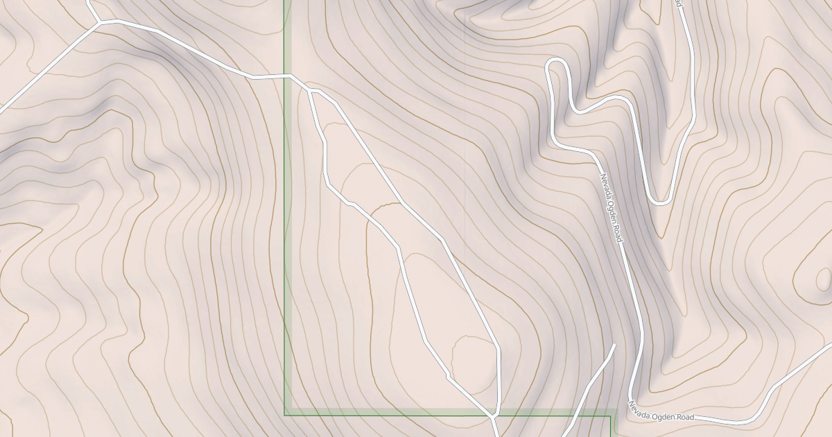 Map preview of TRAPPER MOUNTAIN #7