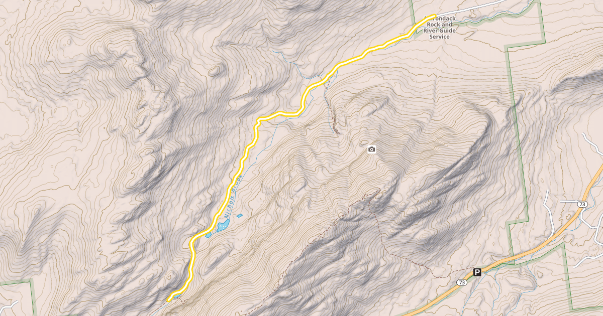 Map preview of Jack Rabbit Trail