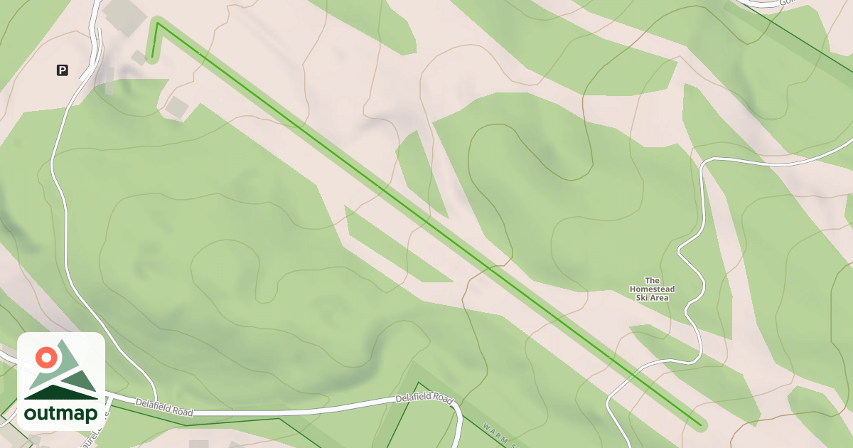 Map of Lower Main