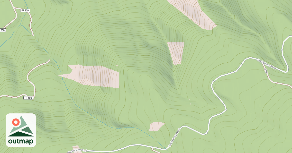 Map of USFS Motor Vehicle Use Map Roads {04E5BCE4-7273-48DB-8E79-8B622BFFF394}
