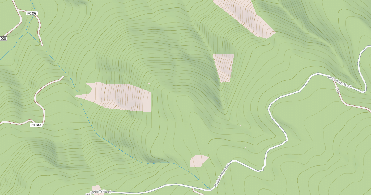 Map preview of USFS Motor Vehicle Use Map Roads {04E5BCE4-7273-48DB-8E79-8B622BFFF394}