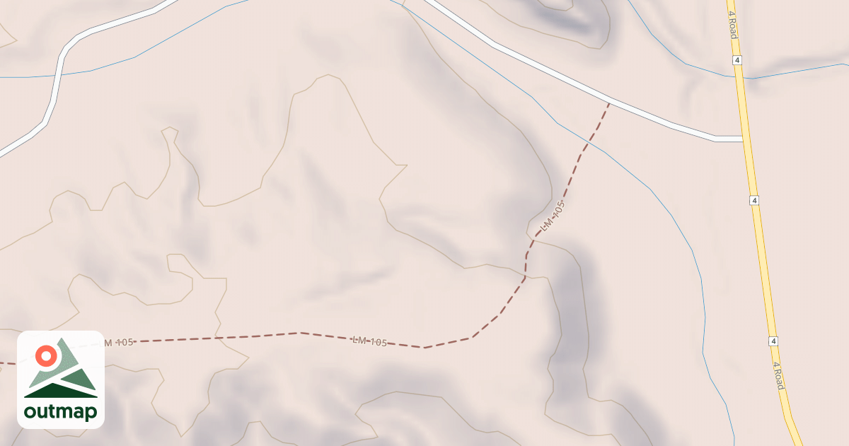 Map of 105
