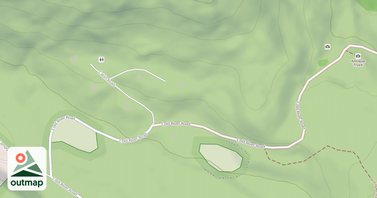Map of USGS National Digital Trails 1083b070-ab56-4036-80bf-314e249b2ff8