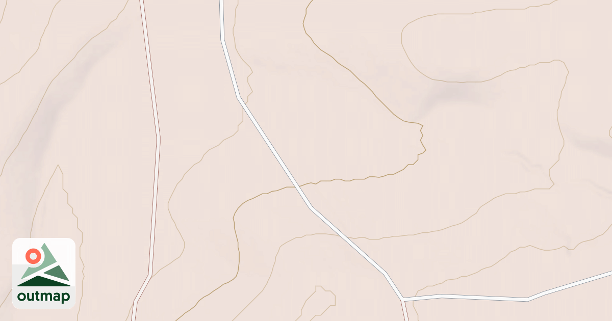 Map of BLM National GTLF Public Motorized Roads 09773586-4aaf-4839-94c8-dd67e214f9b3