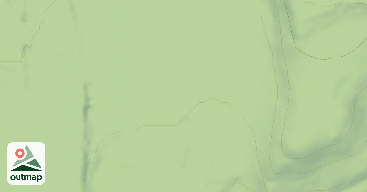 Map of The Face - Forest Boundary