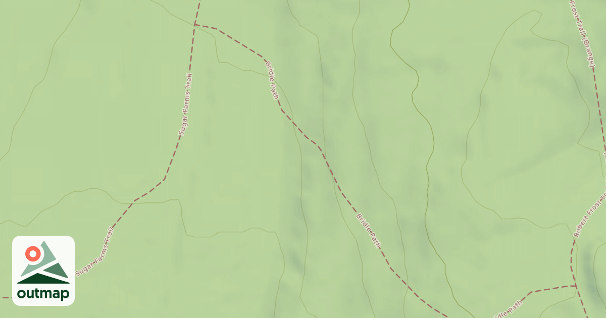 Map of Bridle Path