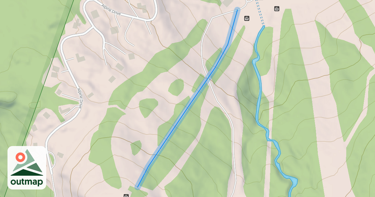 Map of Lift Line