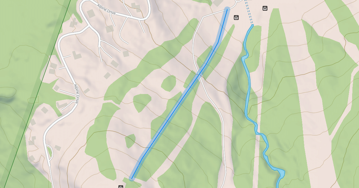 Map preview of Lift Line