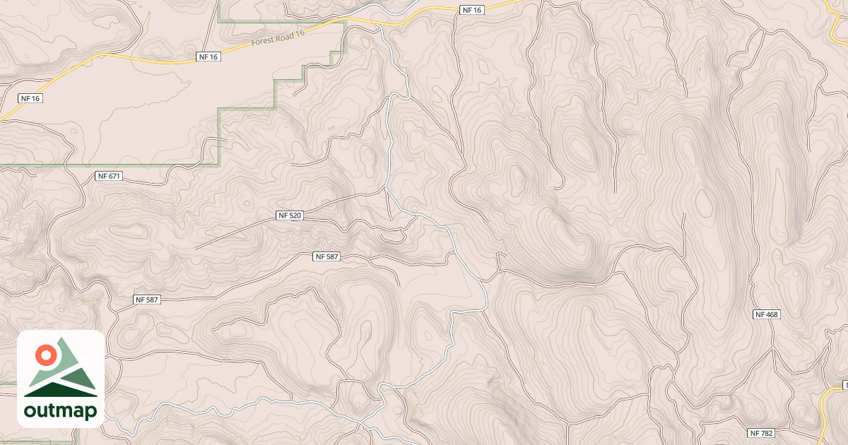 Map of MRS
