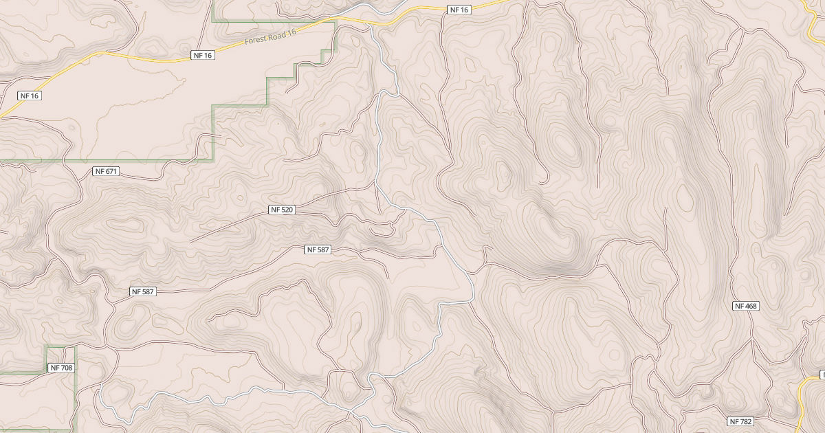 Map preview of MRS